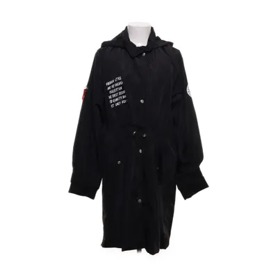 Coat (Black) from Boy London Cotton, Polyester