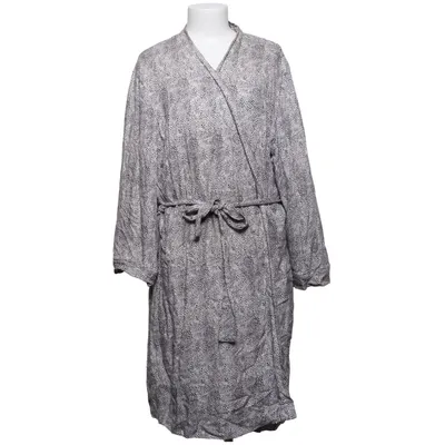 Peignoir (Blanc, Noir) de Darjeeling Viscose