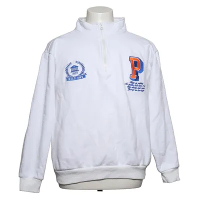 Sweatshirt (White) from Pacsun Cotton, Polyester