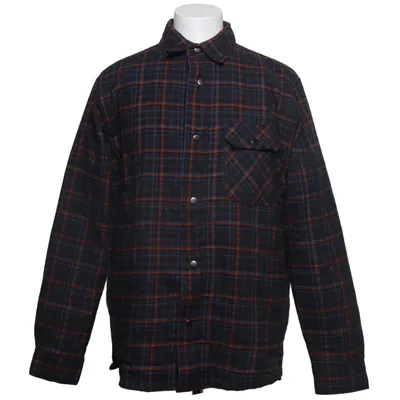 Överskjorta (Blå, Brun) från Workwear by Clas Ohlson Bomull, Polyester