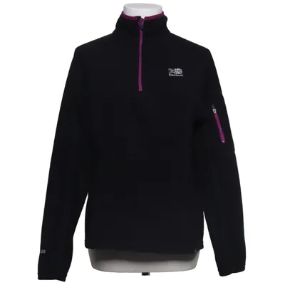 Fleece trui (Zwart) van Karrimor
