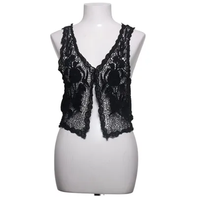Vest (Sort) fra VILA Clothes Bomuld