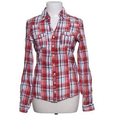 Flannel shirt (Red, White) from Pimkie Basic Cotton
