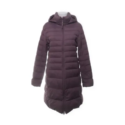 Vinterfrakke (Lilla) fra Uniqlo Dun, Polyamid, Polyester