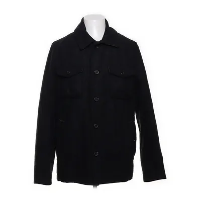 Overshirt (Gray) from Boomerang Polyester, Viscose, Wool
