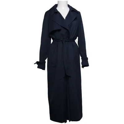 Trenchcoat (Blå) från ONLY Återvunnen polyester