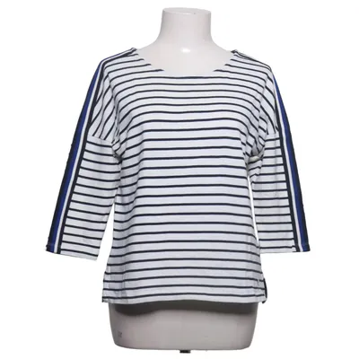 T-shirt à manches longues (Blanc, Bleu) de Essentials by Tchibo Coton biologique