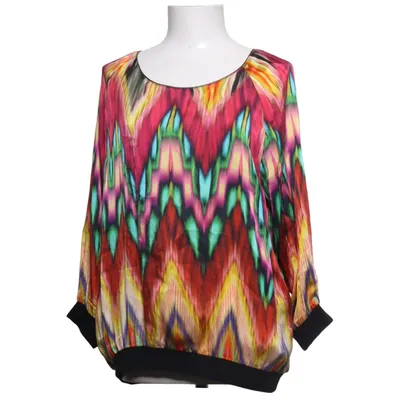 Blouse (Multicolore) de Virginie Castaway Soie