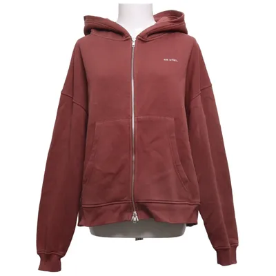 Kapuzenpullover (Rot) von Oh April Baumwolle, Recyceltes Polyester