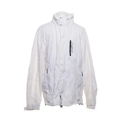 Outdoor jas (Wit) van Ellos Nylon