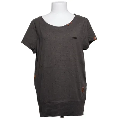 T-shirt (Grå) fra Alife and Kickin Bomuld