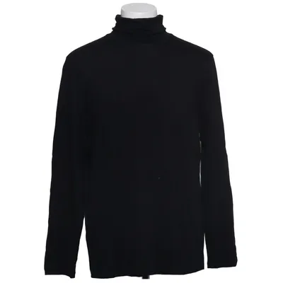 Turtleneck (Black) from Funktion Schnitt Lyocell, Merino wool