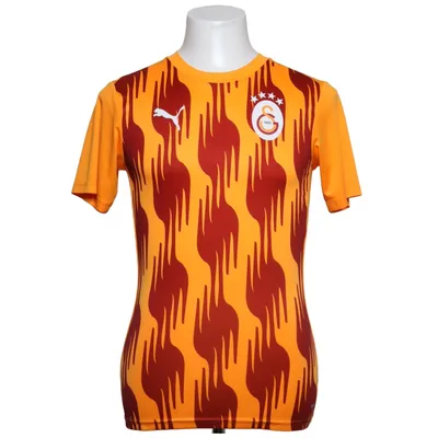 Fotbollströja (Orange, Brun) från Puma Polyester