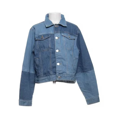 Jeansjacka (Blå) från Lindex Kids Bomull, Elastan