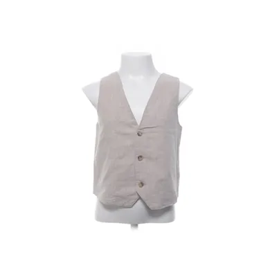 Kostuumgilet (Beige) van H&M Katoen, Linnen