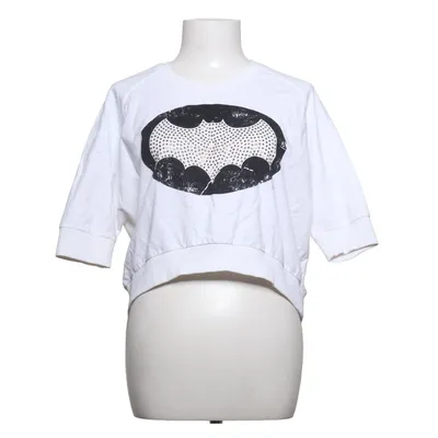 Collegetröja (Vit, Svart) från Batman