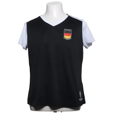 Football jersey (Black, White) from Uefa Recycled polyester