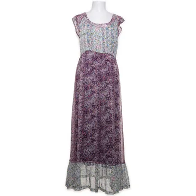 Långklänning (Lila, Flerfärgad) från Rules by Mary Polyester