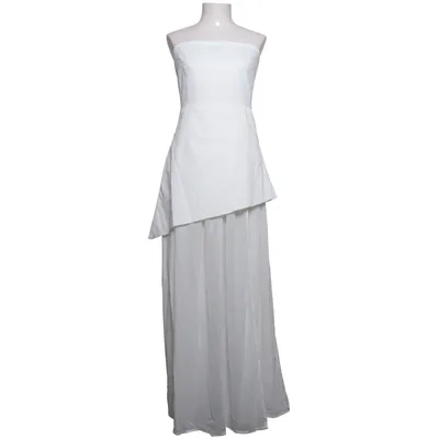 Maxi jurk (Wit) van Floreya Polyester