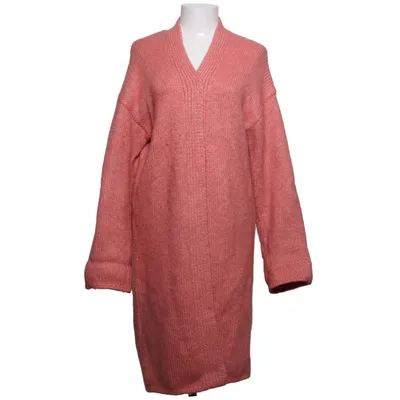 Cardigan (Pink) from Mango Basics Acrylic, Recycled polyester