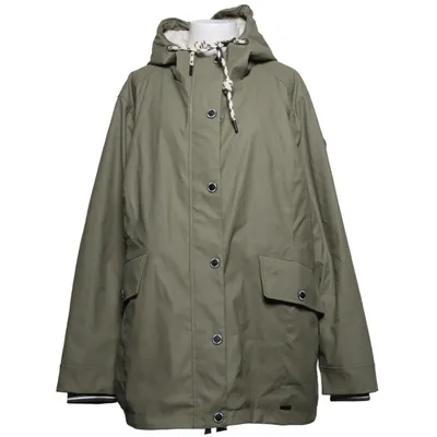 Manteau imperméable (Vert) de New View Polyester, Polyuréthane