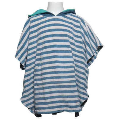 Cape de bain (Bleu, Blanc) de Alana Coton biologique