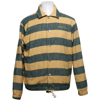 Jacka (Grön, Gul) från Zara Bomull, Polyester