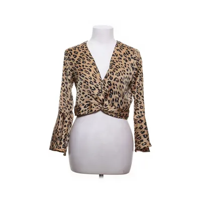 Blouse (Beige, Zwart) van Bardot Polyester