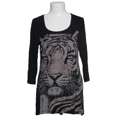 T-shirt à manches longues (Noir, Multicolore) de Wico Élasthane, Viscose