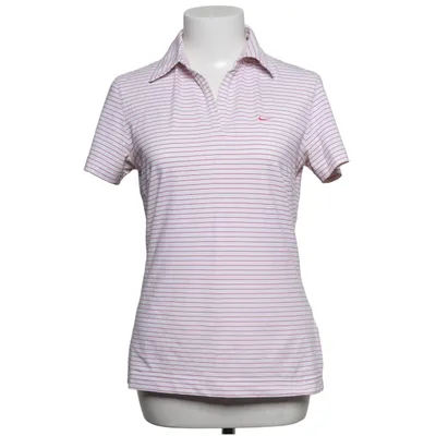 Poloshirt (Wit, Rood) van Nike Golf