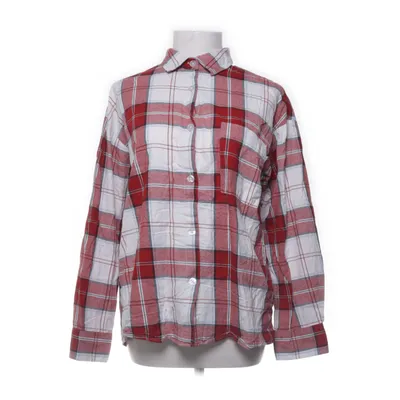 Pyjamasskjorta (Vit, Röd) från H&M Bomull