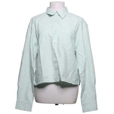 Skjorta (Grön) från JW Anderson x Uniqlo Bomull, Viskos