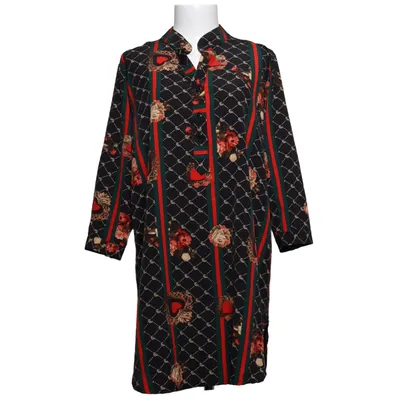 Shirt dress (Black, Red, Green) from Hot