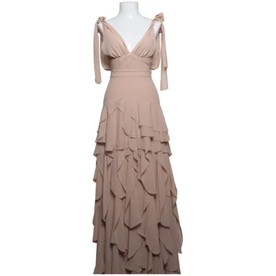 Evening gown (Beige) from H&M Cotton, Polyester