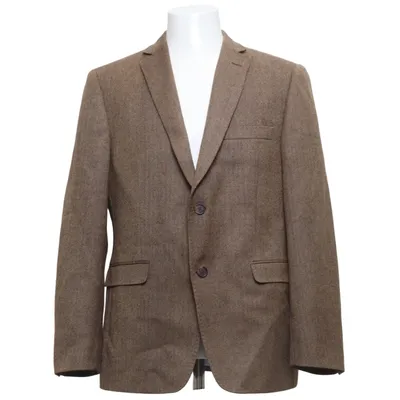 Blazer (Bruin) van Tailor & Son Polyester, Wol