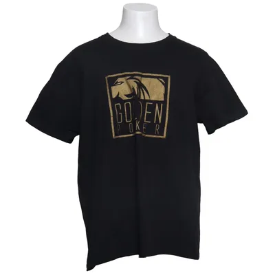 T-shirt (Zwart) van Keya Katoen