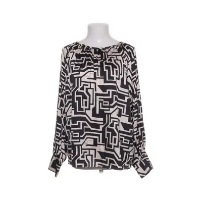 Blouse (Noir, Beige) de Richard Allan x H&M Polyester