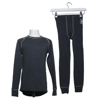Vêtements thermique (Gris) de Merino Laine de mouton, Polyamide, Polyester
