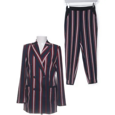 Suit (Blue, Multicolored) from Reserved Polyester
