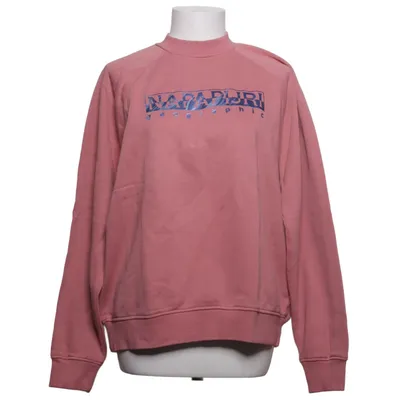 Sweatshirt (Rose) de Napapijri Coton, Élasthane, Polyester