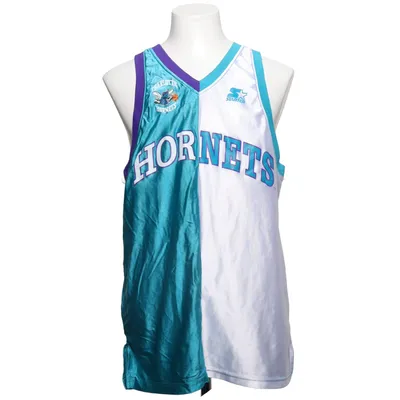 Basketball shirt (Charlotte Hornets Jersey) from Starter Polyamide, Polyester