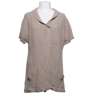 Väst (Beige) från Think Positive Akryl, Ull