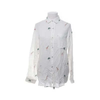 Shirt (White) from Musy Muse Cotton, Linen