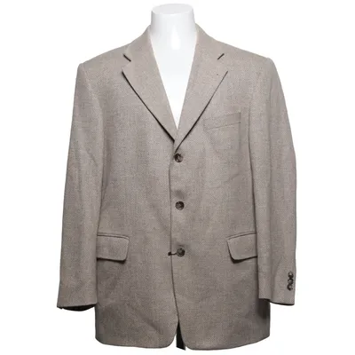 Blazer (Beige) van Benvenuto. Wol