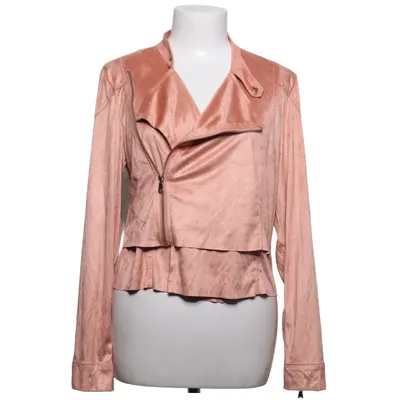 Bikerjacka (Rosa) från Flash Woman Polyester