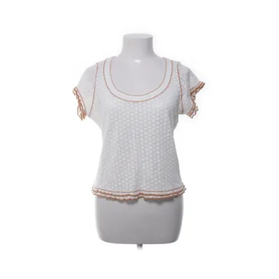 Top (White) from Free People Cotton