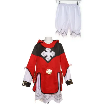 Fancy dress (Red, Black, White)
