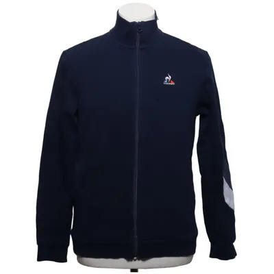 Trainingsjacke (Blau) von Le Coq Sportif Baumwolle, Elasthan, Polyester