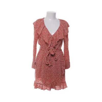Dress (Red, White) from VICI Viscose