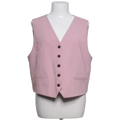 Jakkesætsvest (Pink) fra Zara Polyester